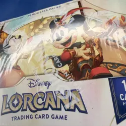 Disney Lorcana Fabled Set 9 Booster Box New Sealed - Image 2