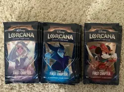 Disney Lorcana The First Chapter - 12 BOOSTER PACK - Image 1