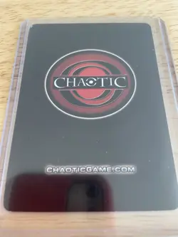 Chaotic Card Rothar Forceful Negotiator Rare FOIL AU Max Courage/Energy - 75E - Image 2