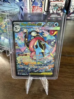 Pokemon Mega Greninja EX Full Art Holo Card 350 HP 116/086 English - Image 1