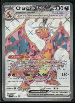 Charizard ex - Holo Promo SV: Scarlet & Violet Promo Cards 056 NM - Image 1