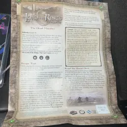 LOTR Lord of the Rings The Card Game Adventure Deck - The Dead Marshes - Image 2