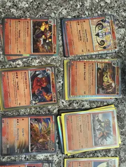Lot Of 157 Holographic Rare Pokemon Cards - Image 2