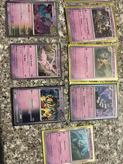 Lot Of 157 Holographic Rare Pokemon Cards - Image 3
