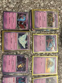 Lot Of 157 Holographic Rare Pokemon Cards - Image 4
