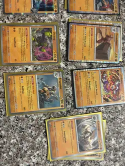 Lot Of 157 Holographic Rare Pokemon Cards - Image 5