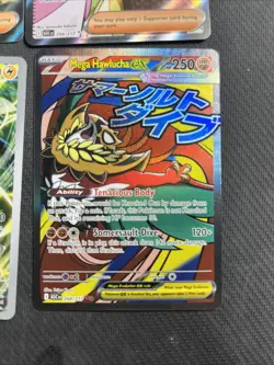 Pokemon TCG Ascended Hero’s 6 Card Lot All NM Full Art Trainers Mega Attack Rare - Image 2