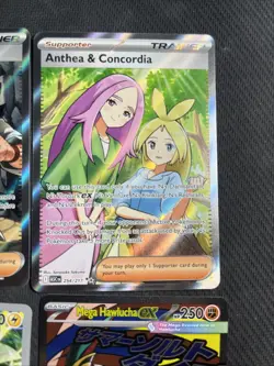 Pokemon TCG Ascended Hero’s 6 Card Lot All NM Full Art Trainers Mega Attack Rare - Image 3