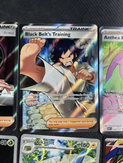 Pokemon TCG Ascended Hero’s 6 Card Lot All NM Full Art Trainers Mega Attack Rare - Image 4
