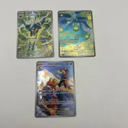 Pokemon TCG Me: Ascended Heroes Lot Of 3 Cards Buses Magcargo Vikavolt - Image 1