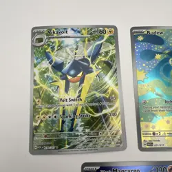 Pokemon TCG Me: Ascended Heroes Lot Of 3 Cards Buses Magcargo Vikavolt - Image 2