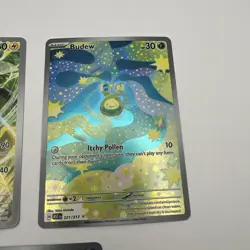 Pokemon TCG Me: Ascended Heroes Lot Of 3 Cards Buses Magcargo Vikavolt - Image 3