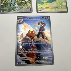 Pokemon TCG Me: Ascended Heroes Lot Of 3 Cards Buses Magcargo Vikavolt - Image 4