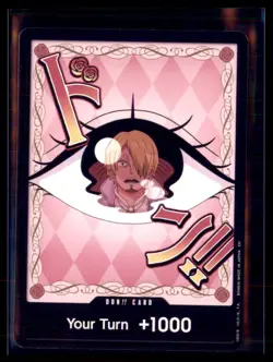 One Piece The Best- Vol. 2 (PRB-02) Pudding Don!! Card Non Holo 4 card lot - Image 1