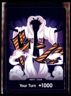 One Piece The Best- Vol. 2 (PRB-02) Caesar Clown DON!! Card Non Holo 3 card lot - Image 1