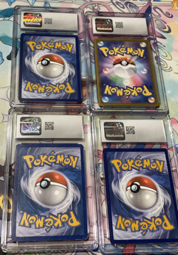 CGC Graded Pokemon Card 4 Slab Lot Rayquaza Liepard Palafin Oraguru - Image 2