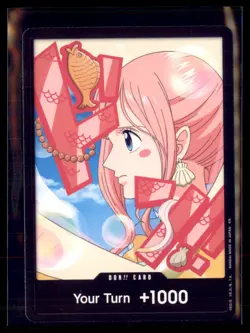 One Piece The Best- Vol. 2 (PRB-02) Shirahoshi Don!! Card Non Holo 5 card lot - Image 1