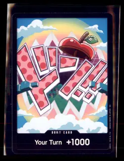One Piece The Best- Vol. 2 (PRB-02) VegaPunk Don!! Card Non Holo 2 card lot - Image 1