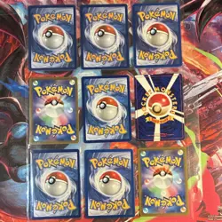 Nintendo Pokemon TCG 9-Card Lot: Charmander Charmeleon Dark Charmeleon - Image 2