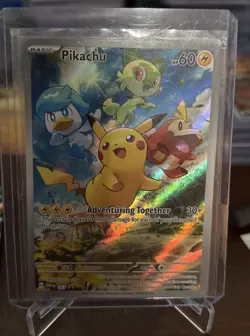 Pikachu 027 Sv: Scarlet & Violet Promo Cards Holo - Image 1