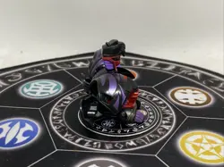 Bakugan Battle Brawlers Darkus Master Ingram & Ability Card MG Japan Import Rare - Image 2