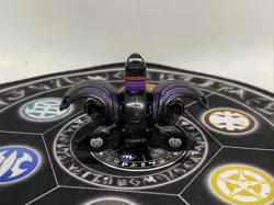 Bakugan Battle Brawlers Darkus Master Ingram & Ability Card MG Japan Import Rare - Image 3