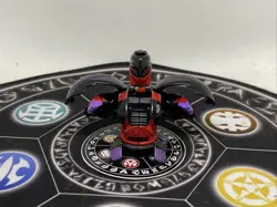 Bakugan Battle Brawlers Darkus Master Ingram & Ability Card MG Japan Import Rare - Image 5