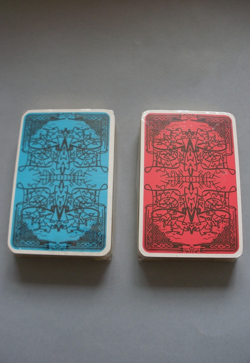 DOUBLE DECK SALVADOR DALI PUIFORCAT DRAEGER 1969 PLAYING CARDS NEW SEALED - Image 2