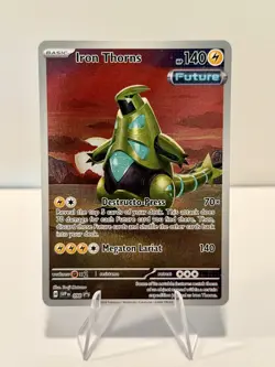 Iron Thorns 098 Sv: Scarlet & Violet Promo Cards Holo - Image 1