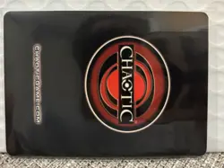 Chaotic Location The Heart of the Jungle Super Rare Card NM - Unused Code - Image 2