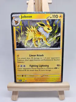 Jolteon - 169 (Cosmos Holo) - SV: Scarlet & Violet Promo Cards - Near Mint - Image 1