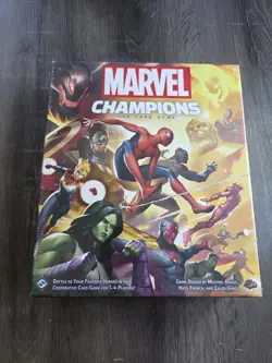 Fantasy Flight Games Marvel Champions Core Set Card Game - 5 Heroes Included - Image 1