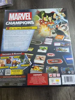 Fantasy Flight Games Marvel Champions Core Set Card Game - 5 Heroes Included - Image 2
