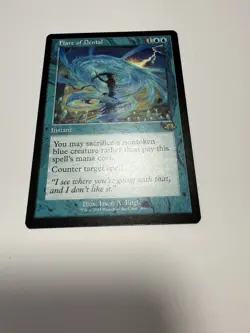 Flare of Denial 400 Retro Foil Card Modern Horizons 3, Near Mint/Mint (NM/M) - Image 1