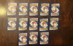 13 Assorted Poke Ball Black Bolt White Rare Reve Holo Pokemon Cards - Image 2