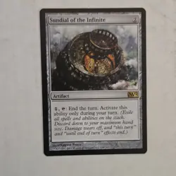 Wizards of the Coast Sundial of the Infinite Core Set 2012 Regular Rare Artifac… - Image 1