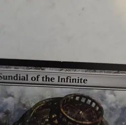 Wizards of the Coast Sundial of the Infinite Core Set 2012 Regular Rare Artifac… - Image 3