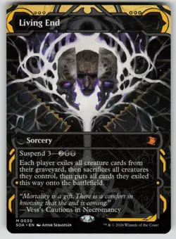 Living End Mythic Secrets of Strixhaven: Mystical Archive 30 MTG Near Mint 2026 - Image 1