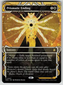 Prismatic Ending Rare Secrets of Strixhaven: Mystical Archive 7 MTG NM 2026 - Image 1