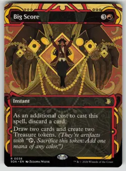 Big Score Rare Secrets of Strixhaven: Mystical Archive 38 MTG Near Mint 2026 - Image 1