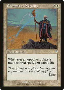 Rewards of Diversity Foil Invasion 32 NM MTG - Image 1