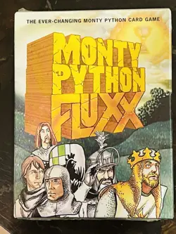 Monty Python Fluxx - The Ever-Changing Monty Python Card Game New Sealed - Image 1