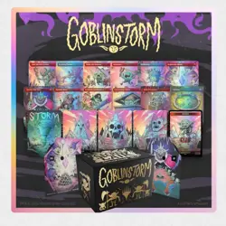 MTG Secret Lair Commander Deck: Goblin Storm – Sealed/New Goblinstorm - Image 1