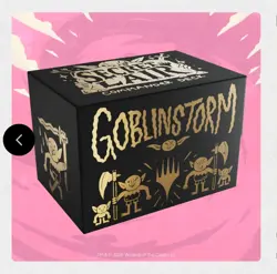 MTG Secret Lair Commander Deck: Goblin Storm – Sealed/New Goblinstorm - Image 2