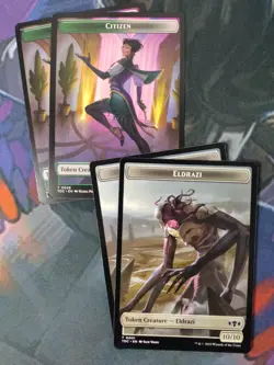 Eldrazi / Citizen Token x 4 | 7% Off 2+ | Tarkir: Dragonstorm | NM | MTG - Image 1