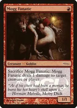 Mogg Fanatic Foil (LP) DCI Promos MTG Magic The Gathering - Image 1