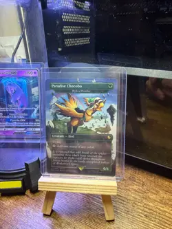 Paradise Chocobo - Birds of Paradise (Borderless) Commander: Final Fantasy Foil - Image 1