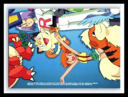 💥 1999 Topps Pokemon TV Animation Edition Series 1 Gary Oak #TV8 - Image 2