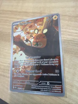 Pokemon TCG - Dedenne 93/088 - NM - Image 3