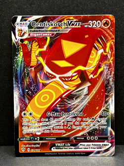 Centiskorch VMAX 034/189 Full Art Ultra Rare Pokemon TCG Darkness Ablaze - NM - Image 1